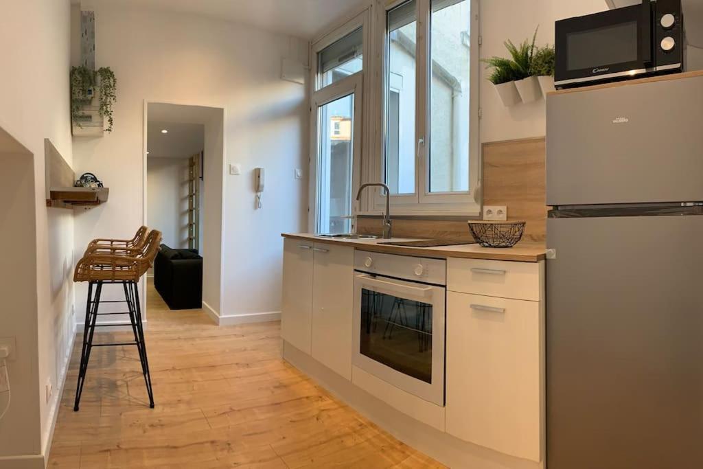 Champagne Cosy Appartement Reims Buitenkant foto