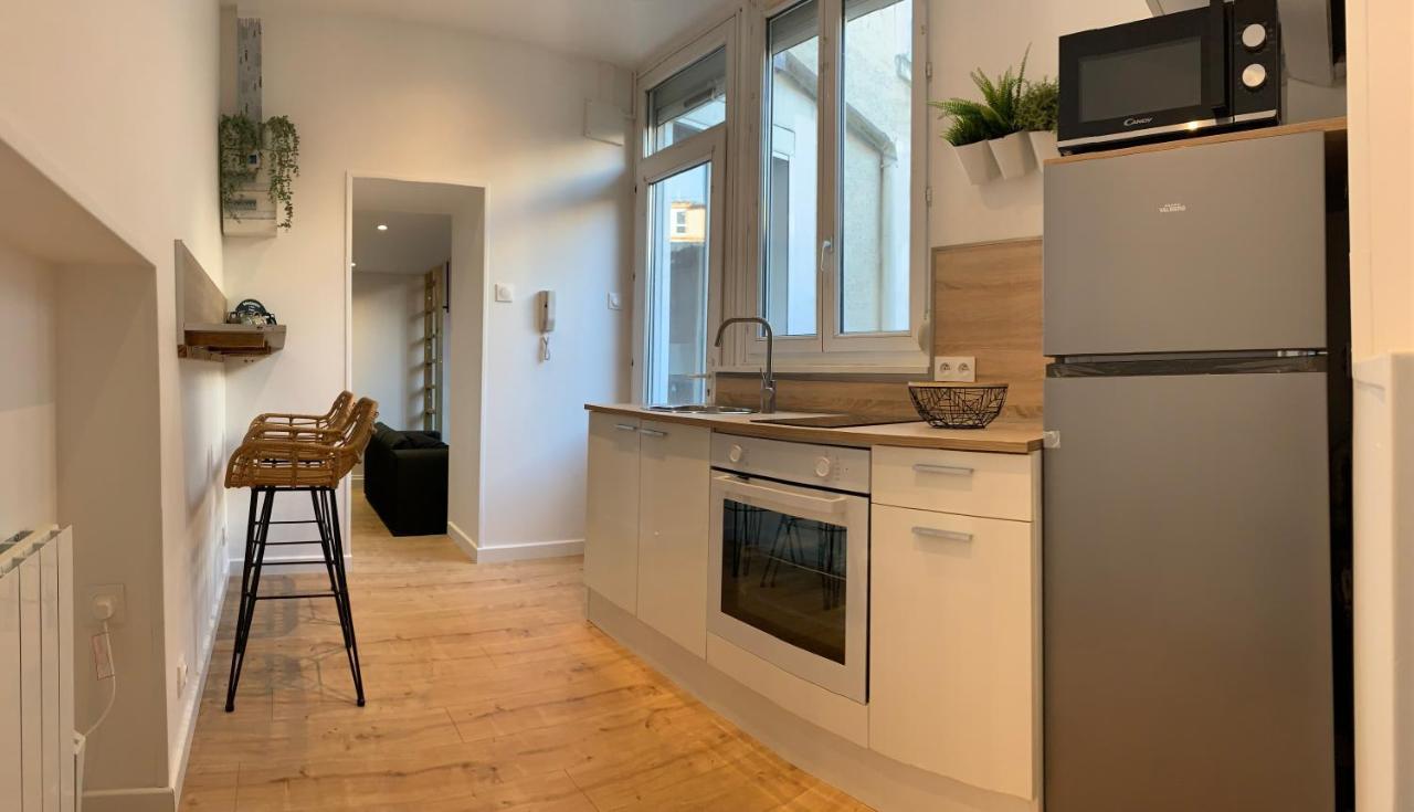 Champagne Cosy Appartement Reims Buitenkant foto