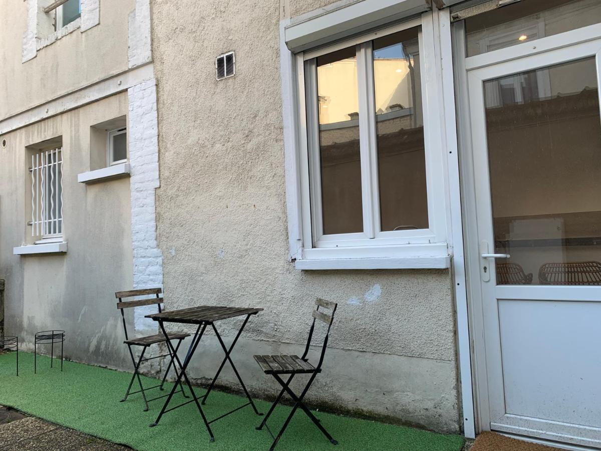 Champagne Cosy Appartement Reims Buitenkant foto